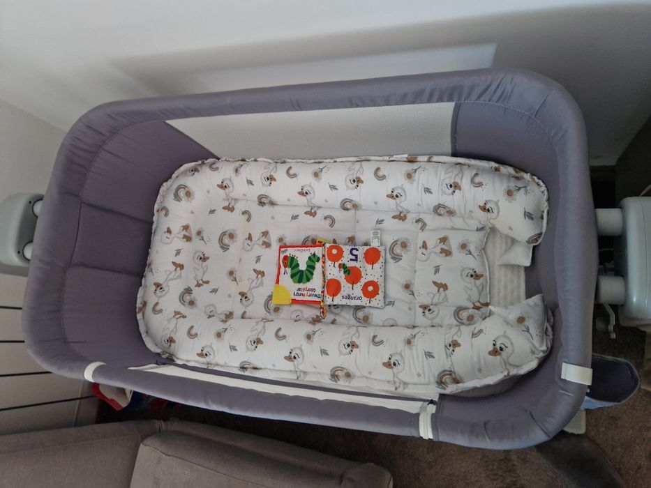 Coolbaby pat patut leagan, patut bebe, leagan bebe bluetooth, senzor plans