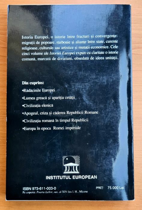 Istoria Europei de Serge Berstein și Pierre Milza