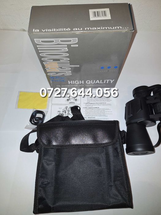 Binoclu vanatoare binoclu MARE profesional FRANTA tactic NOU