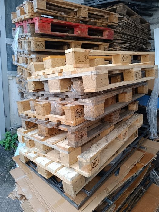 Европалети-втора употреба