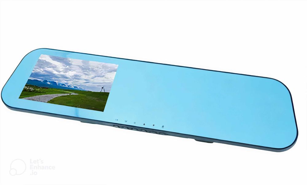 Видеорегистратор огледало за задно виждане с камера