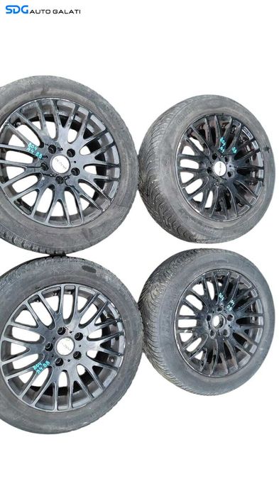 Set 4 Jante Roti Aliaj M+S 205 55 16 R16 7½Jx16H2 ET40 Audi A4 B8 2008 - 2015 [M8225]