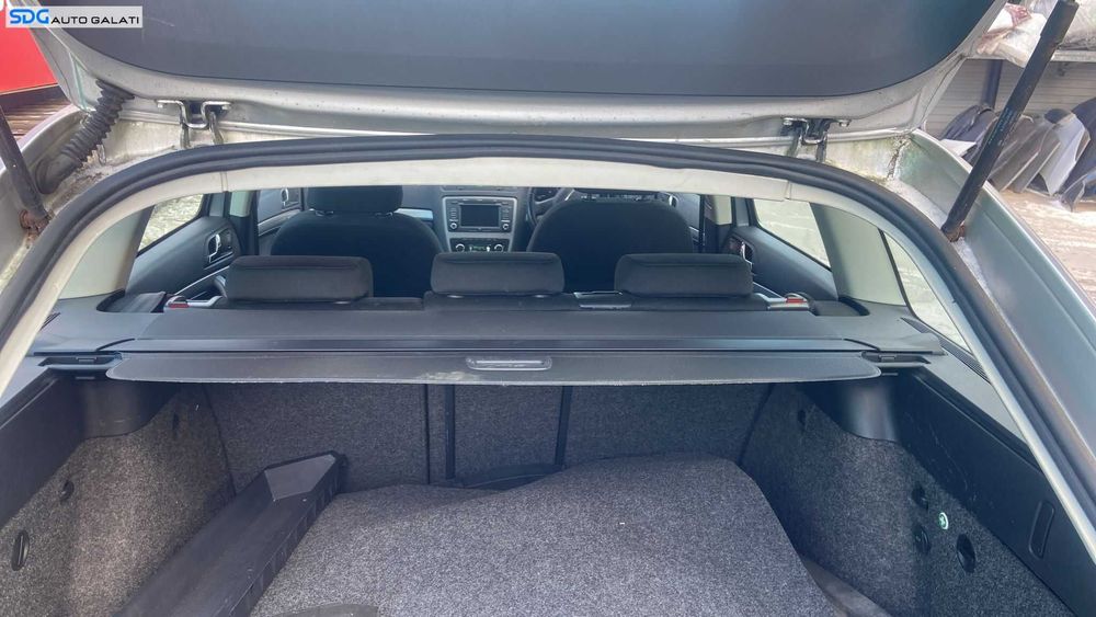 Rulou Retractabil Polita Tavita Capac Portbagaj Skoda Octavia 2 Facelift 2008 - 2013 [LS0673]