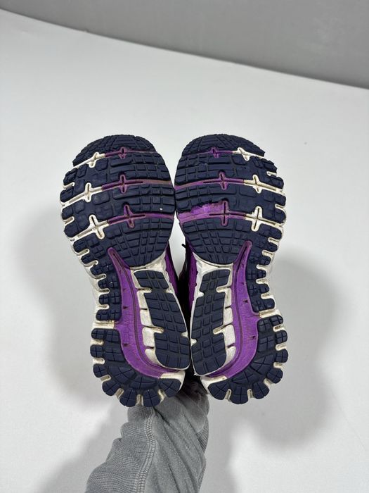 Brooks ghost 9 running hiking trekking comfortabale purple pink