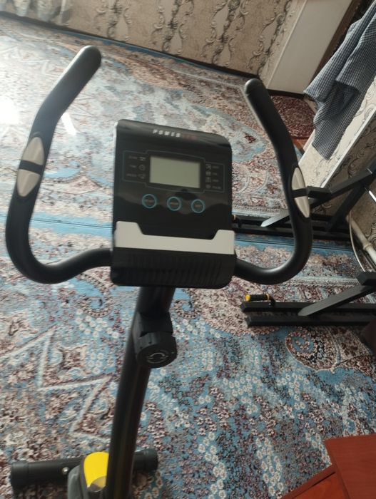 Велотренажёр и шведская стенка (комплект)