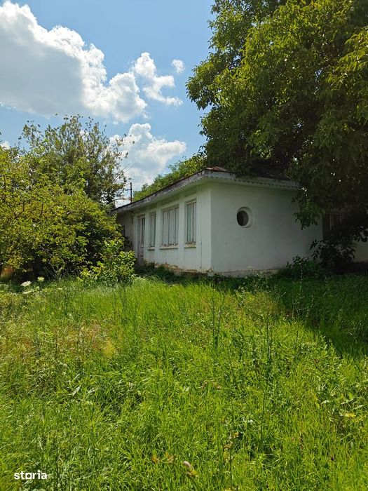 Teren cu casa bătrânească Horlești