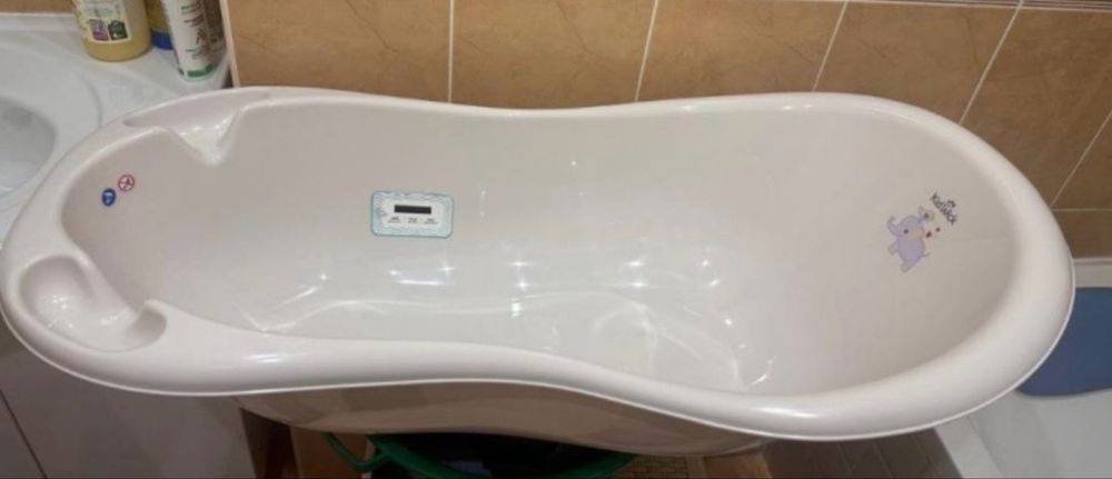 Детская ванночка