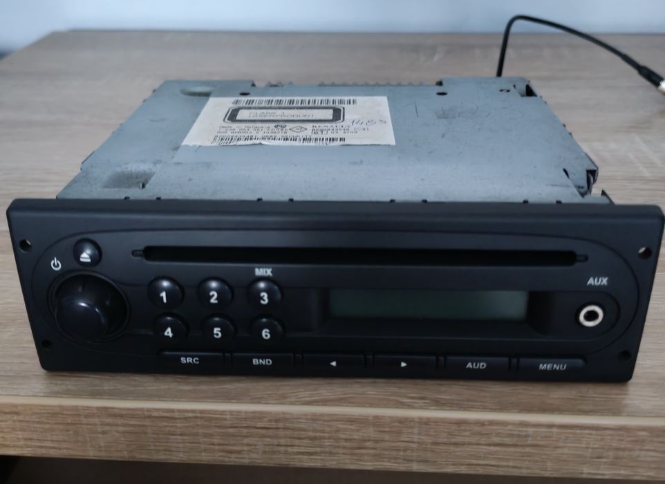 Radio CD original Dacia Logan