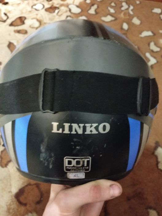 Продам шлем с очками