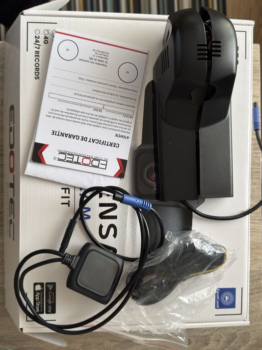 Camera dvr dedicata BMW f10 autolensa 2k/sim 4g