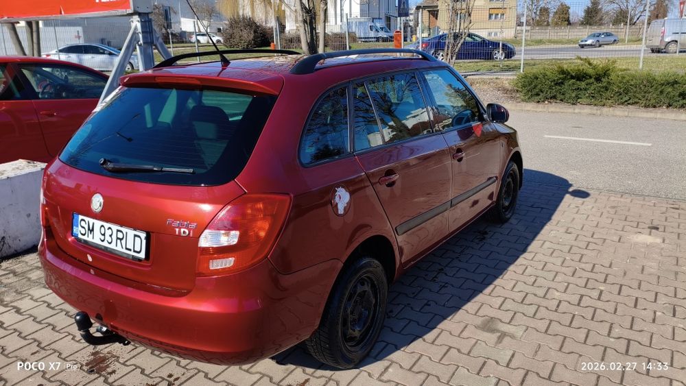 Vand , schimb Skoda fabia 2008 1.4