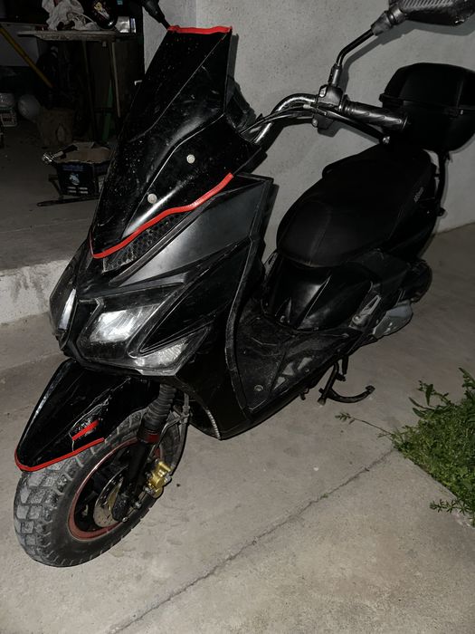 Мопед самурай 150куб