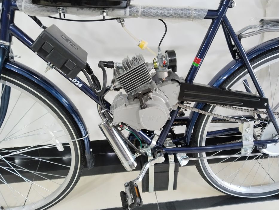 Веломотор с вариотором заводится с кнопки мудатли тулов бор