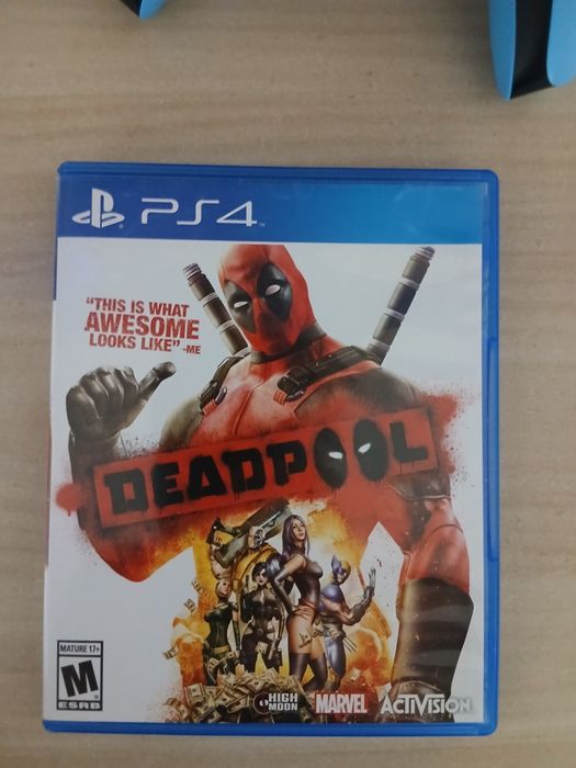 Deadpool игра Ps4