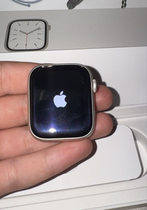 Apple Watch Series 7 45mm Серый