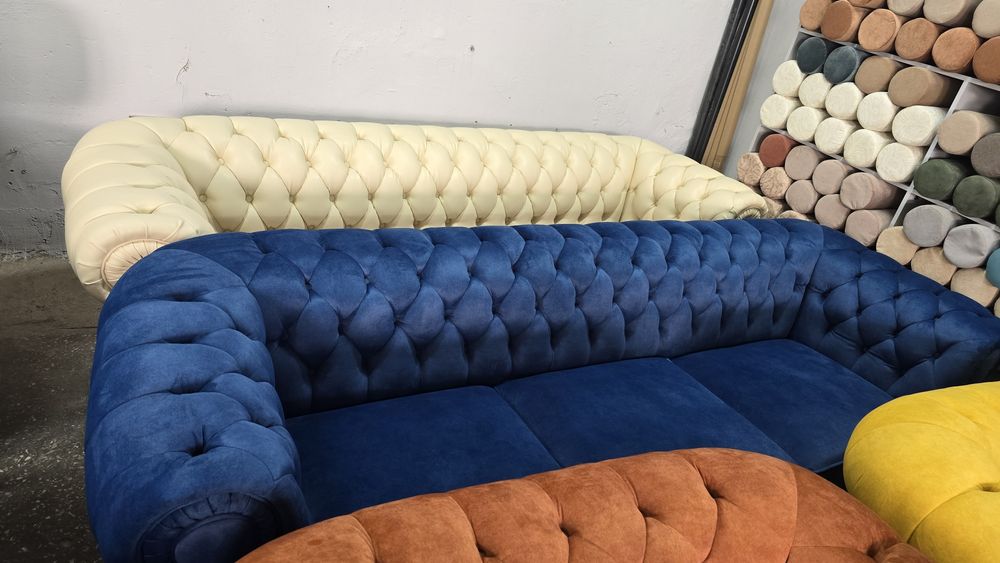Срочная распродажа.  Продам диваны Chesterfield и BAKER.