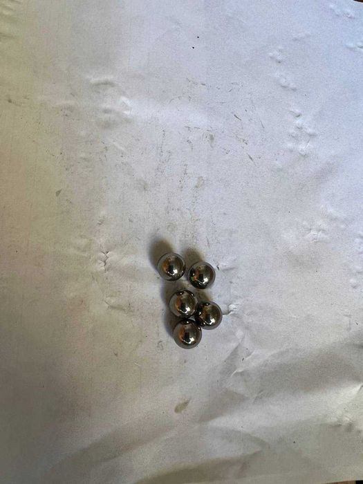 7mm - 25,4mm Сачми за лагери Стоманени сачми Метални сачми за лагери