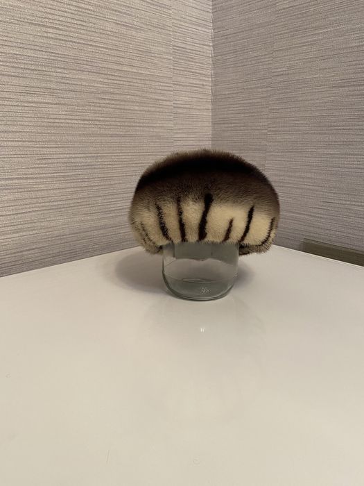 Берет(шапка)норковый