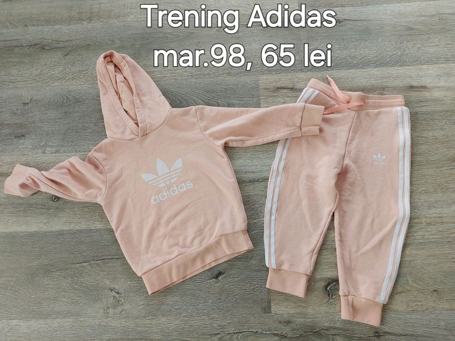 Trening adidas fetite