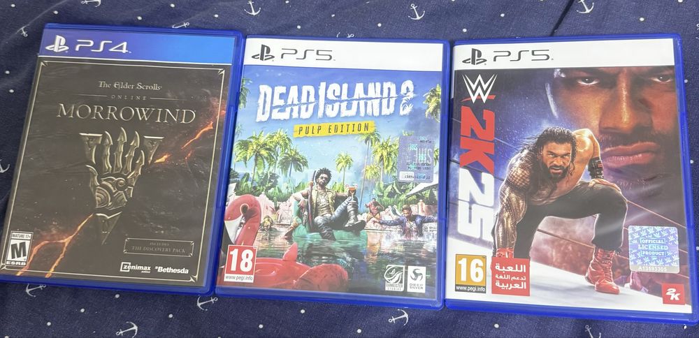 Пррдам игры на PS5 и PS4