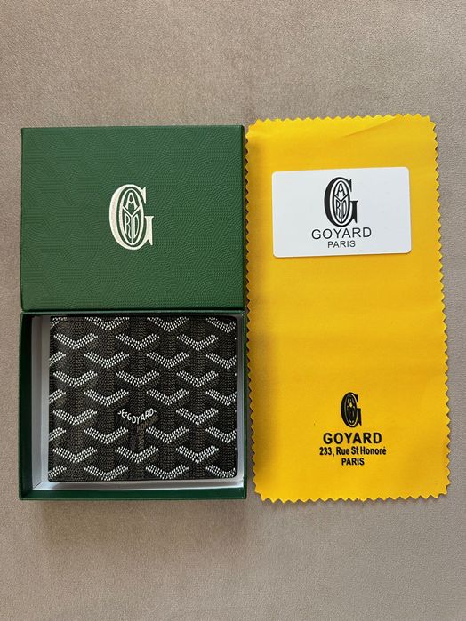 Goyard Wallet / портфейл / чисто нов