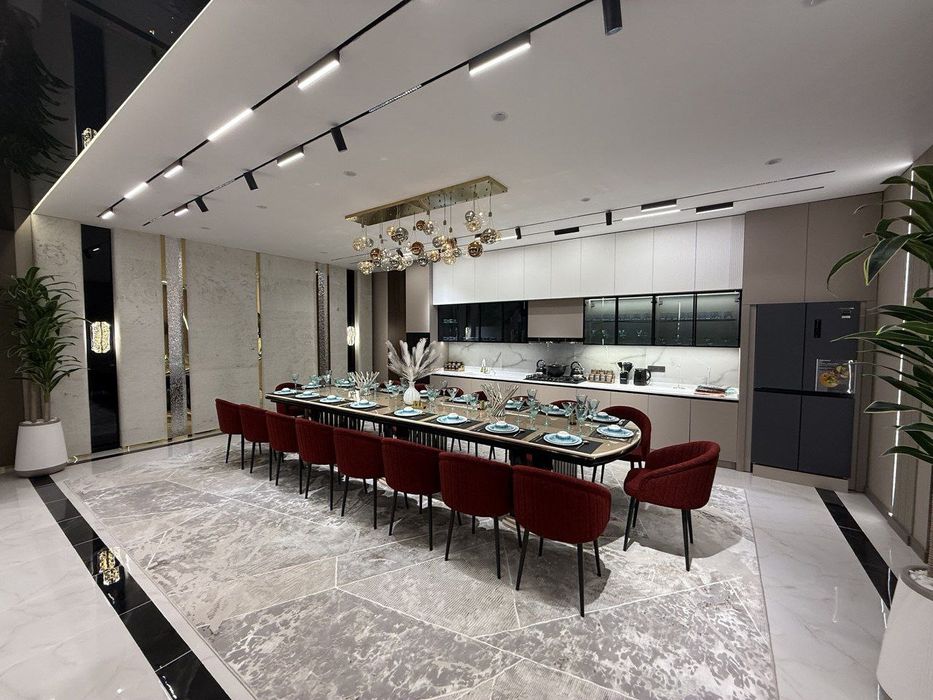 25 kishilik «BVLGARI HILLS» Full sharoit