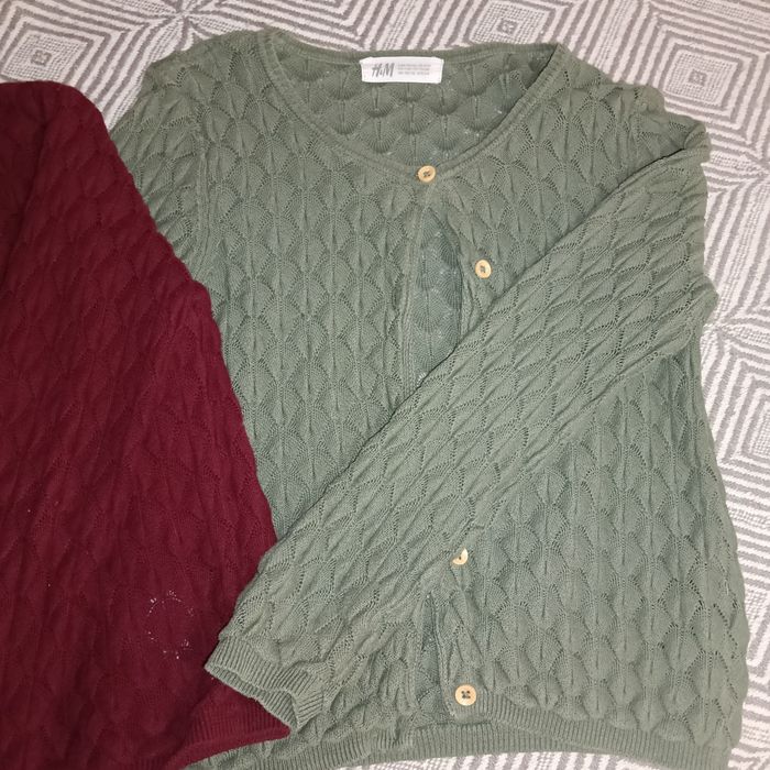 2 buc.Cardigan HM m 2-6 ani