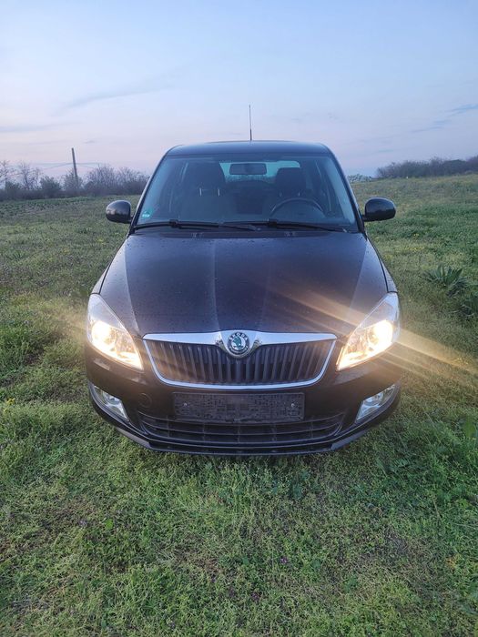 Skoda fabia 2010 euro 5