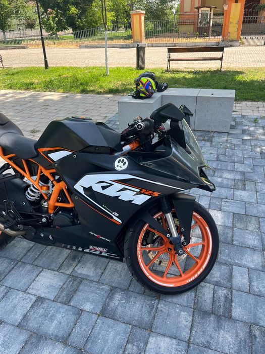 KTM RC125 2015 de vanzare