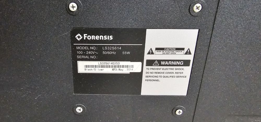 Телевизор 32 диагональ 50/60Hz