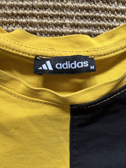 Tricou adidas galben