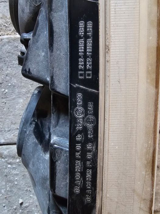 Фара toyota land cruiser 100