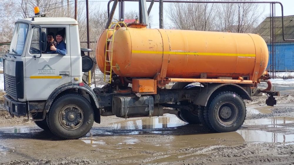 Аренда вакуум асенизатор 10куб