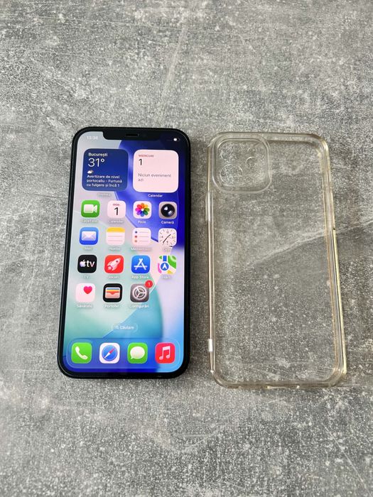 Iphone 12 87% baterie