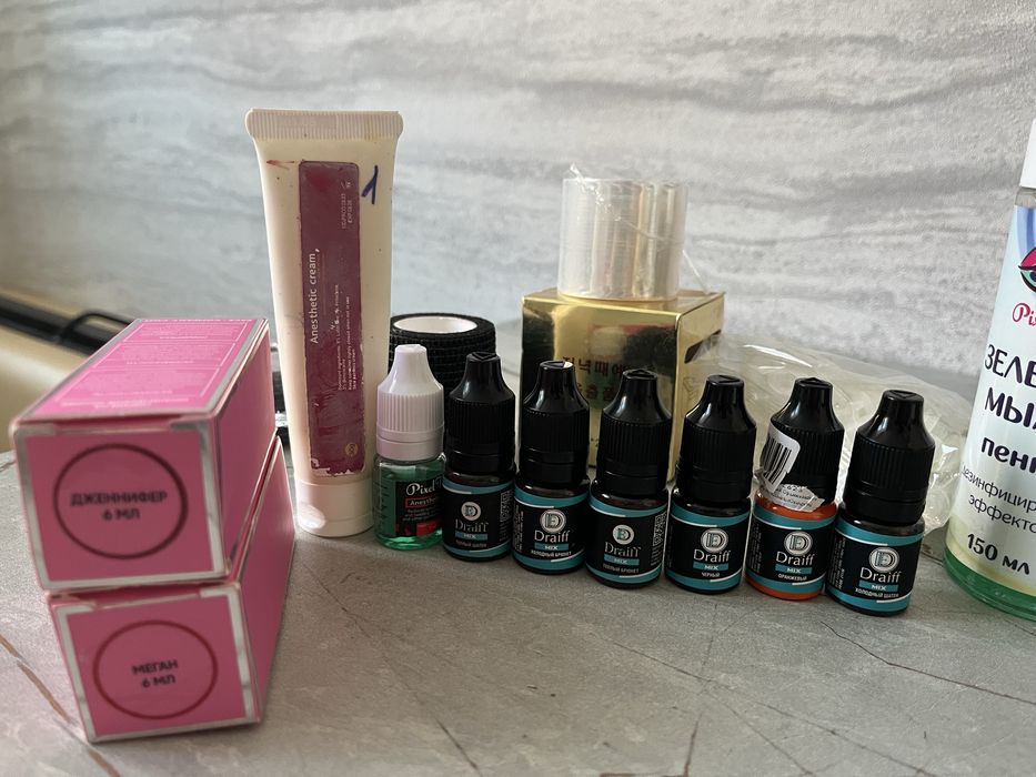 Продам материмл для перманентного макияжа