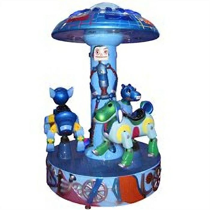 Въртележка клатушка атракцион симулатор