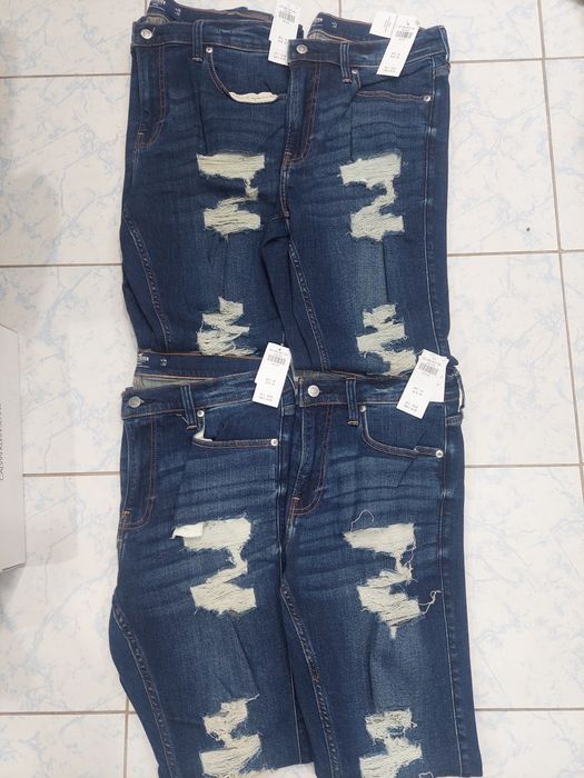 Blugi barbati 32,33,34,36 Hollister