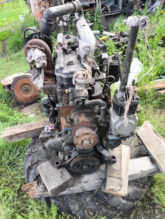 Двигатель МТЗ д245
