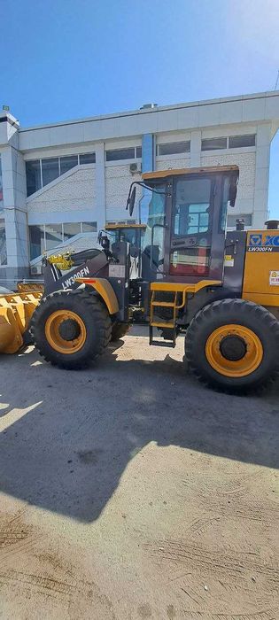 XCMG LW 300 FN - рычаг