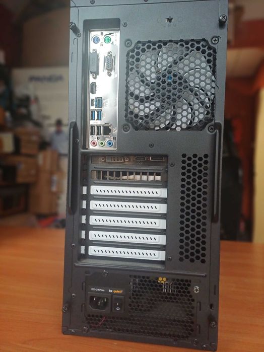 Game PC Core™ i5-7400/16GB RAM/Nvidia GTX 1060 - 6GB/256SSD+1TBHDD