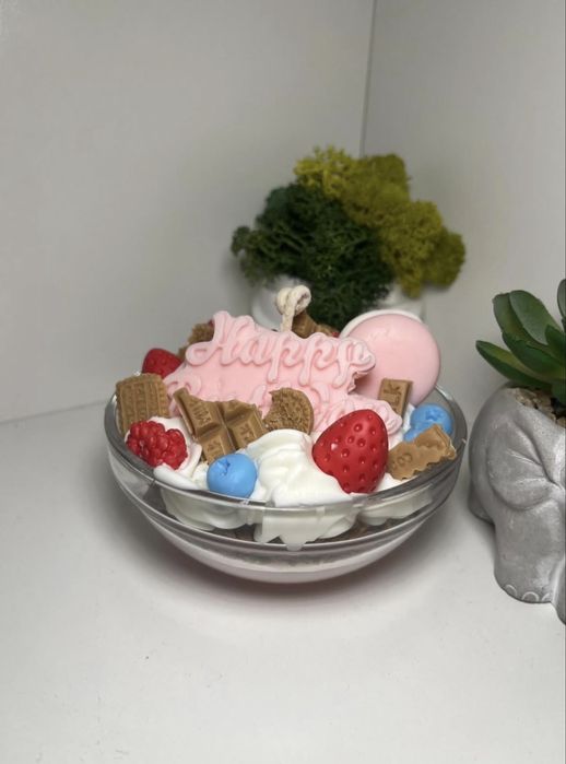 Свещи от соев восък