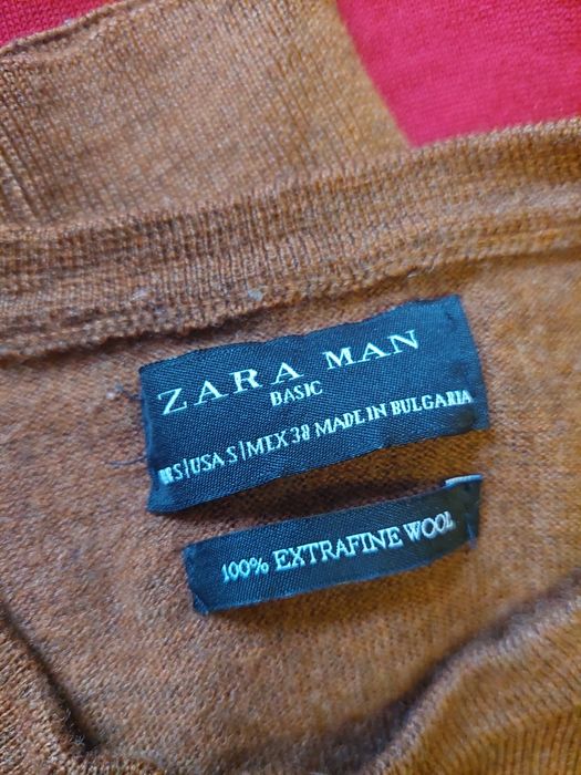 pulovere de barbati S Zara, Benetton