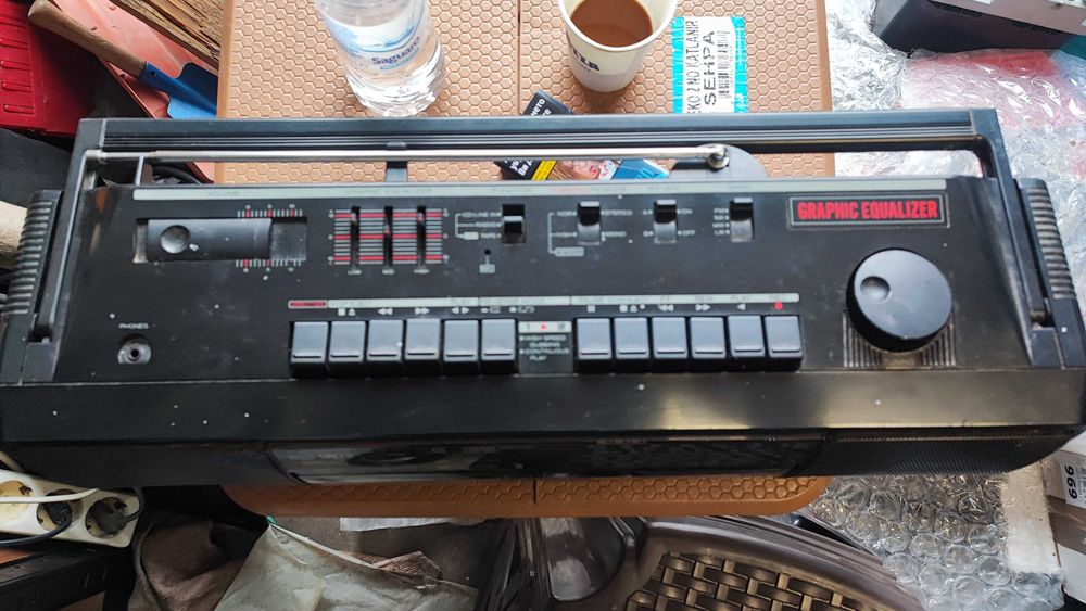 Касетофон Hitachi TRK 350E