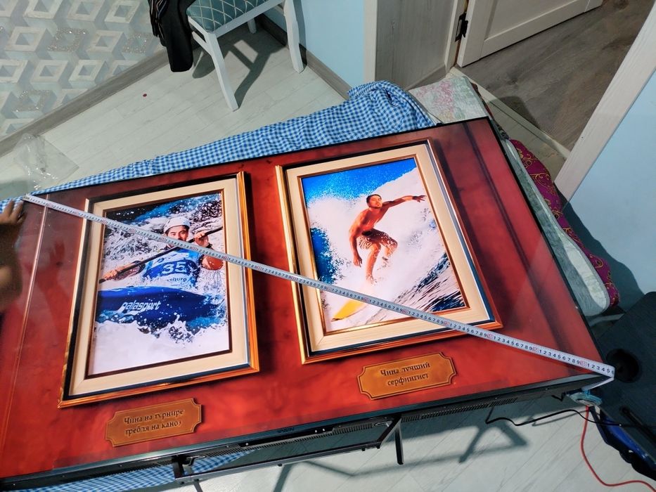 Ясин телевизор диагональ 164 ( 4К )