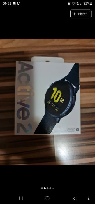 Ceas Samsung Galaxy Wach Active 2 plus accesorii