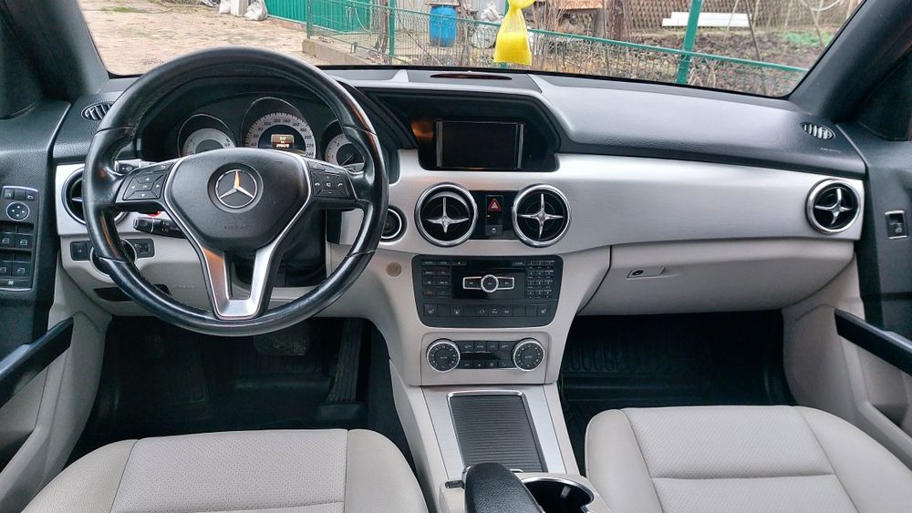 Mercedes GLK 4x4 AN 2012 motor 2,2 Diesel 170 caii