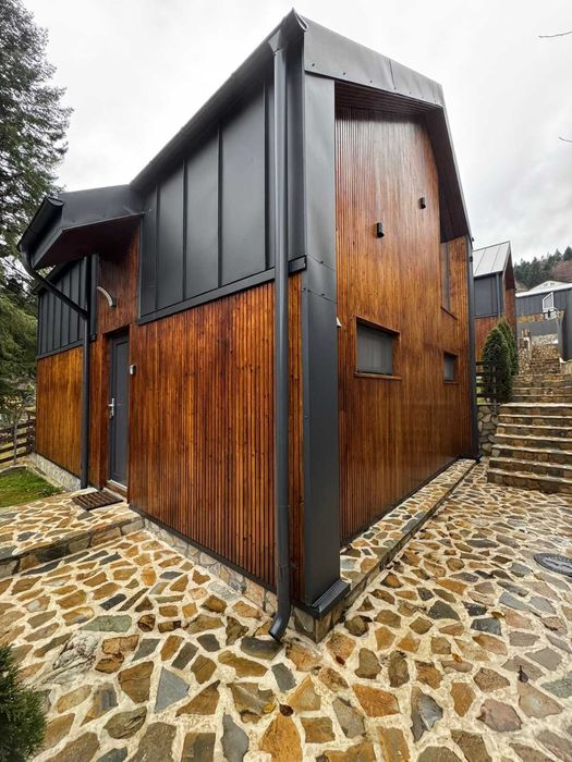 Case scandinave in Sinaia- arhitectura moderna, lay-out optimizat 70mp