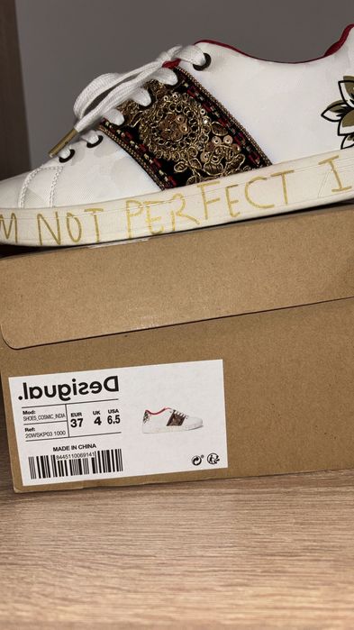 Adidasi Desigual Noi originali