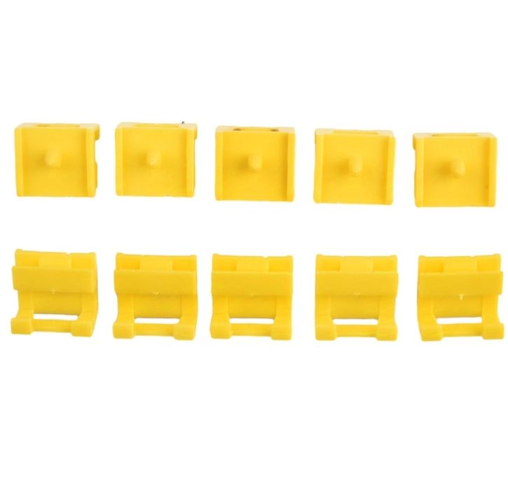 Щипки за закрепване на външни прагове BMW БМВ  Е60 Е61 е63 е64 е92 Е93