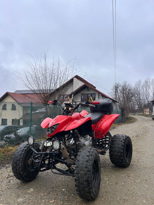 Vând atv 200 cu motor nou !! Preț 40 milioane